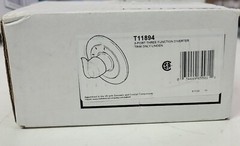 Delta Linden 1-Handle Shower Diverter CHROME Valve Trim Kit (NO VALVE)