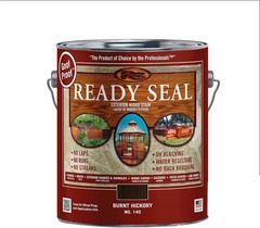 Ready Seal Burnt Hickory 1 Gallon 7lb – 145