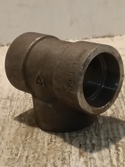 1-1/2″X1-1/2″X1-1/2″ 3M Socket Tee Forged Steel A/SA105N Pipe Fitting – (WP18)