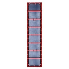 Sandbaggy (2 Qty) 24 inch x 8 ft Metal Concrete Form Panels – HDO Plywood