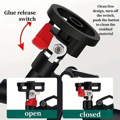 Polyurethane Expanding Foam Spray Gun Applicator Tool Lightweight Durable Pro