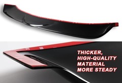 2013-2017 Honda Accord Sedan 4-Door Rear Window Roof Spoiler Smoke Acrylic