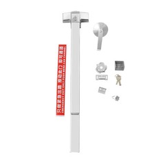 Door Push Bar Panic Exit Device Heavy Duty Hardware Latch Emergency Commercial