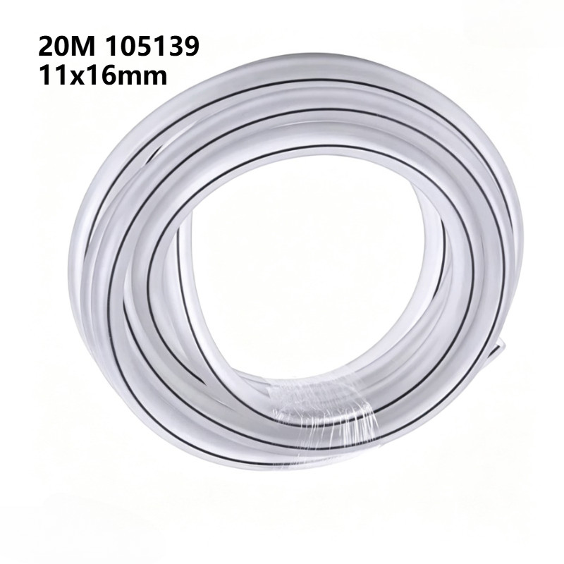 20M 105 139 11x16mm 105139 Electrostatic Powder Antistatic Silicone Hose
