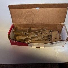 LCN Door Closer Arm Lot And Hardware Lot Of 7 Arms (Tan)