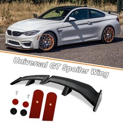 Rear Trunk Spoiler 54 Inch Universal GT Wing Carbon Fiber