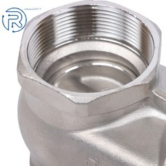 For Water Oil Gas 2″ Heavy Duty Gate Valve NPT DN50 Stainless Steel Female