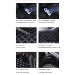 Custom 3D Car Floor Mats for Renault Kadjar Duster Fluence Koleos Auto Carpets