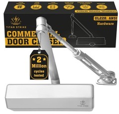 NEW TITAN STRIKE COMMERCIAL DOOR CLOSER