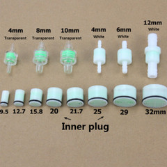 Filter Valve Straight Joint Hose Pipe Tube PP/PE Connector Aquarium 4/6/8-32mm