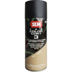SEM.87313SEM Paints Color Coat 3 Tan 16 oz Aerosol