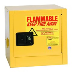 Eagle Mfg 1900X Hazardous Material Storage Cabinet, 2 Gal, 1 Shelves, Steel, 17