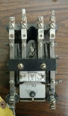 WESTINGHOUSE MG6 RELAY-Used