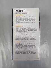 Roppe 4 In. x 20 Ft. Roll Vinyl Self-Stick Wall Cove Base HC40C51S100 – Black