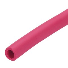 Pipe Insulation Foam Tube 15mm ID 25mm(1″) OD 20″ Heat Preservation,Red