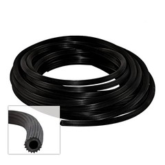 Saint-Gobain ADFORS Black Spline, 0.160 inches .160 in X 100 ft, black|Blacks