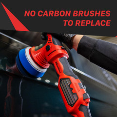 MB8 Pro Dual Action Polisher – 1200W Car Detailing Tool for Paint Protection