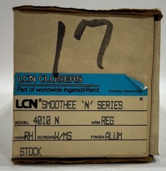 LCN 4010N Smoothee N Series Regarm Heavy Duty Right-Handed Door Closer