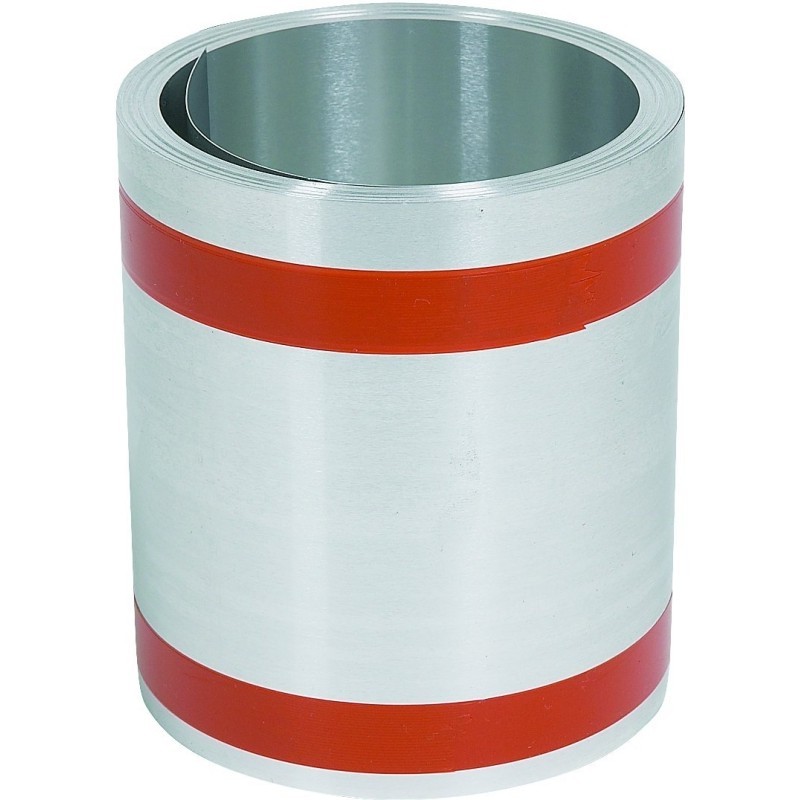 Amerimax 68010 Roll Valley Flashing, Aluminum, 50 ft OAL, 10 in OAW