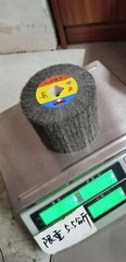 Non-woven Wire Drawing Wheel Abrasive Drum Burnishing Polishing Tool 40-600 Grit