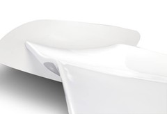Universal Glossy White GT Wing Adjustable Rear Spoiler Weatherproof 57″ Kit
