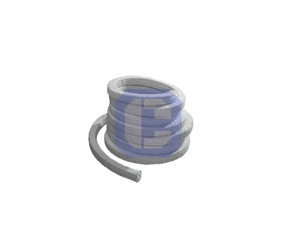 Ceramic Fiber Rope – 1/2 inch – (Square Braided) – 2300°F – 175 FEET