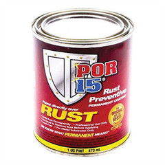 POF.45008 POR-15 INC 45008 High Performance Rust Preventive Coating, 1 pt Can,