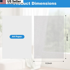 304 Stainless Steel Wire Mesh Screen, 6 Pack 11.8 x 8.2 inches, silvery