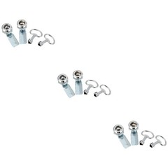 3 Pack Toolbox Replacement Lock Multipurpose Triangle Filing Cabinet