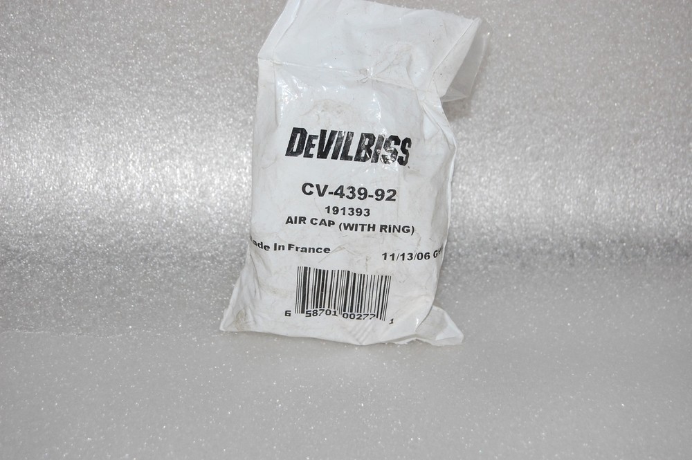 DEVILBISS AIR CAP WITH RING CV-439-92