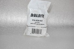 DEVILBISS AIR CAP WITH RING CV-439-92