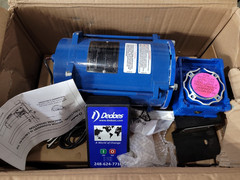 Dedoes Alliance DEX1702 Paint Shaker Motor Gearbox Controller 1/2HP 115V OEM