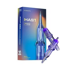 Mast Pro Tattoo Cartridges 20Pcs Disposable Bugpin Round Liner 1007RL