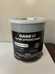 B17565 – MS 19 Silver Enamel Paint – Low VOC – 1 qt Can – CASE IH