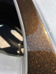 High Gloss BURST METALLIC BRONZE powder coating, 4lbs/1.8kg – FREE SHIPPING!