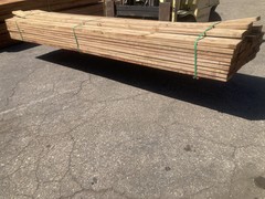 MCA 4A Treated Lumber – 16′ x 10″ x 2″ – Deck Boards, Wood Framing, Timber