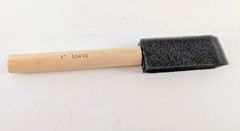 Lot of 16 – Pro Grade Foam Brushes 1 Inch