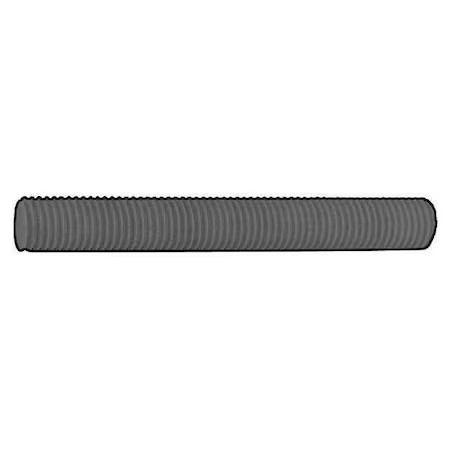 Fibergrate 165340 Fully Threaded Rod, 1/2″-13, 4 Ft, Vinyl Ester Resin, Plain