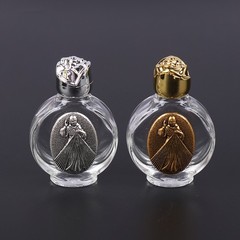 Holy Water Jesus Bottle Religious Cross Bottle Christian Virgin Sculpture Bottle