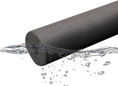 Pipe Insulation Foam Tube Nitrile Rubber 6Ft for HVAC Guitar Stand Protectors