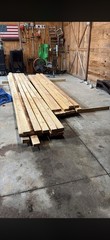 Miles Road Millworks Custom Rough Cut Handcrafted Wood Beams for Home Projects