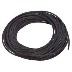 uxcell Screen Spline, 12M/39.37Ft Length PVC Sealing 39.37Ft x 0.12″, Black