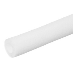 Pipe Insulation Foam Tube Foam Tubing Covers 2″x2-3/4″x6.6Ft White