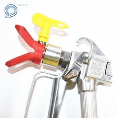 3600PSI Airless Paint Spray Gun 517 Spray Tip + Nozzle Guard for Sprayers USA
