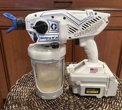 Graco SaniSpray HP 20 Cordless Airless Disinfectant Handheld Sprayer – 25R791