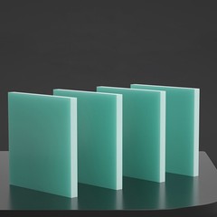 Fiberglass Composite Sheet Green FR4 Build Surface Plate Bed for 3D Printers