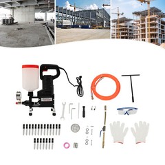 0-10000PSI Electric Grouting Machine High Pressure Grouting Injection Pump 1100W