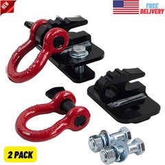 3/8″ Tractor Bucket Grab Hook with 5/8″ Tie Down D-Shackle, 10000 lbs Max Load