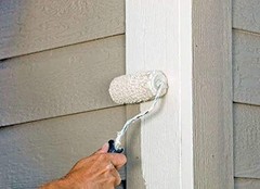 Edward Tools 7 Piece 4” Paint Roller Kit – Includes Acrylic, Polyester Gray
