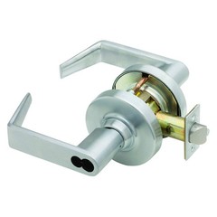 SCHLAGE ND92JD RHO 626 Lever Lockset,Mechanical,Entrance,Grd. 1 46TP02